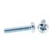 Prime-Line Machine Screw, Pan, Phil/Sltd Comb 1/4in-20 X 1-1/4in Zinc Plated Steel 100PK 9009535 - alternate 2